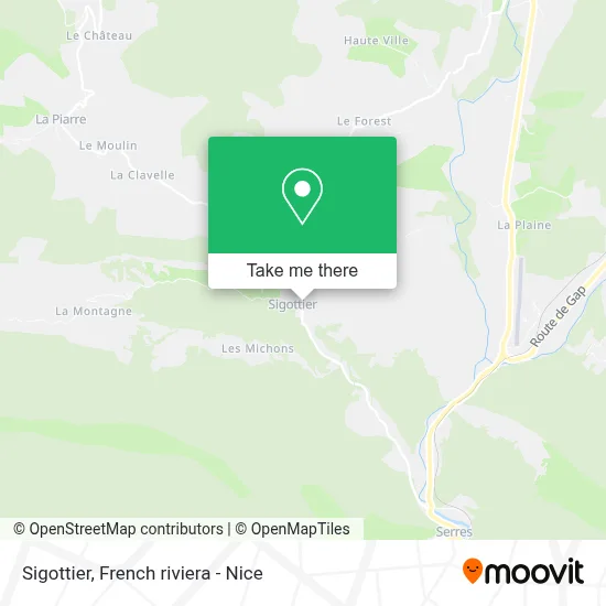 Sigottier map