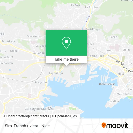 Sim map