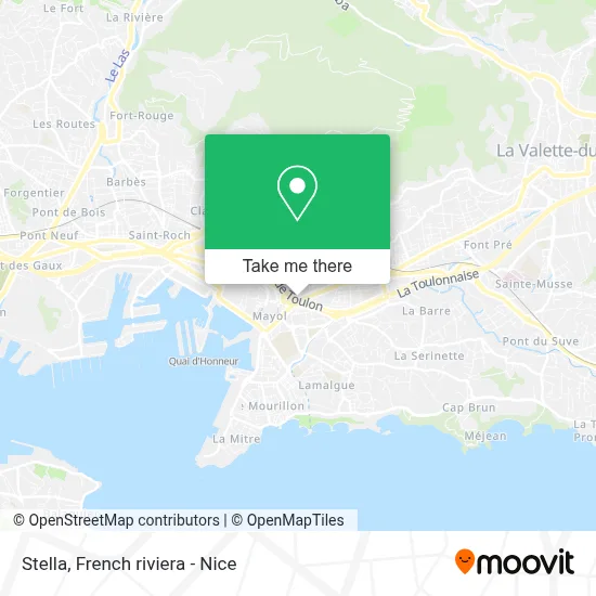 Stella map