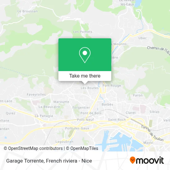 Garage Torrente map