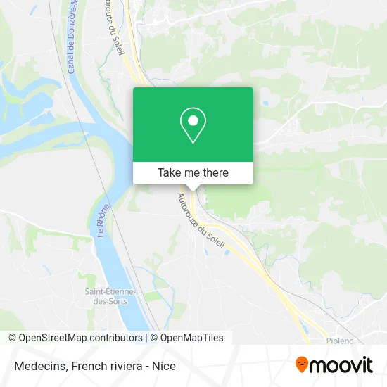 Medecins map