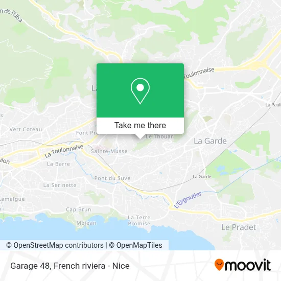 Garage 48 map