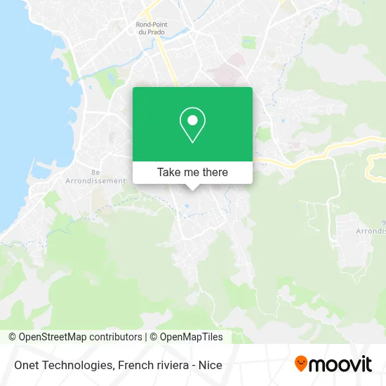 Onet Technologies map