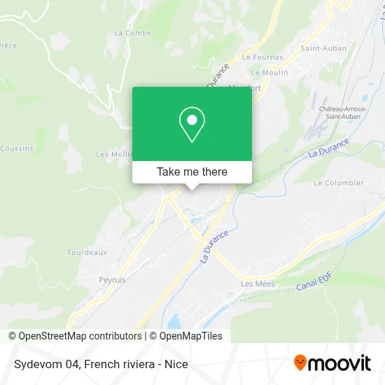 Sydevom 04 map