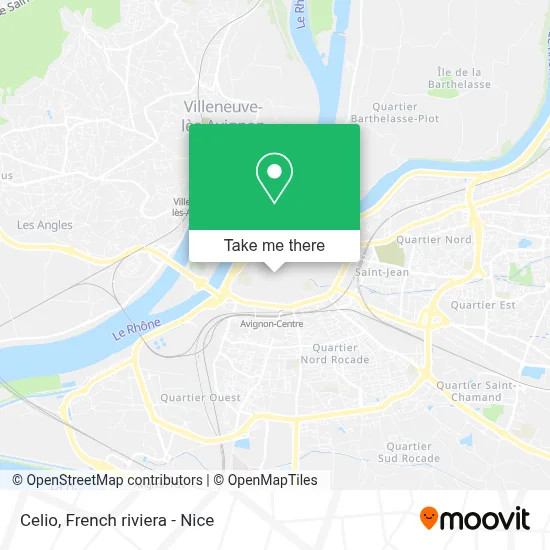 Celio map
