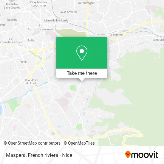 Maspera map