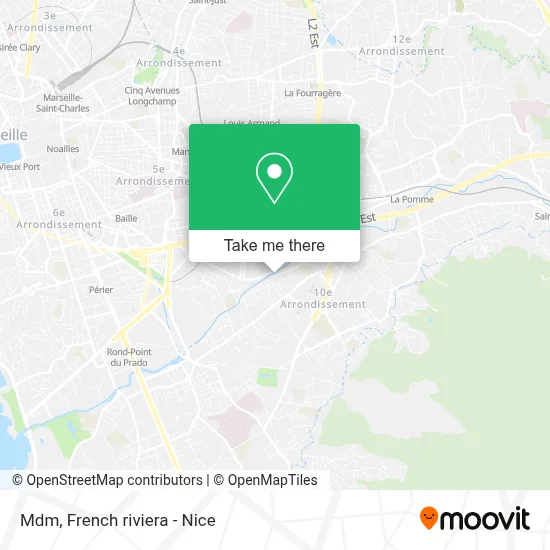 Mdm map