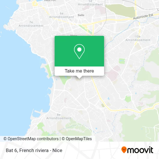 Bat 6 map