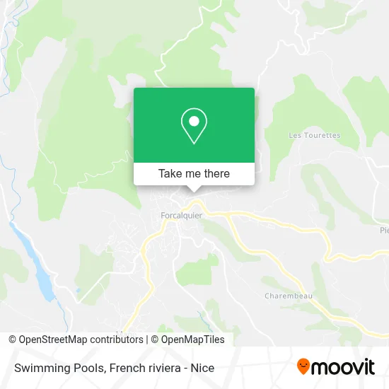 Piscine map