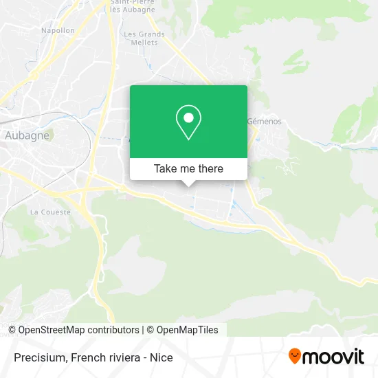 Precisium map