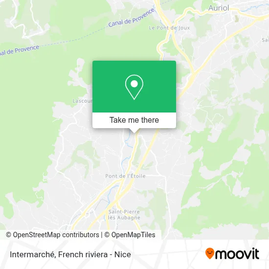 Intermarché map