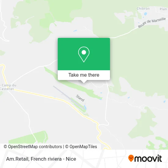Am.Retail map