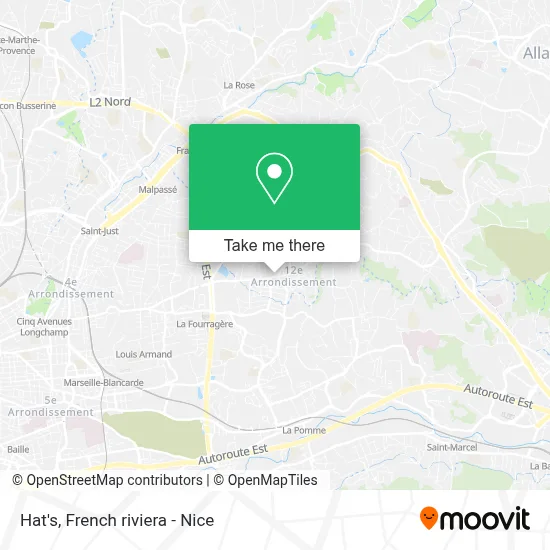 Hat's map
