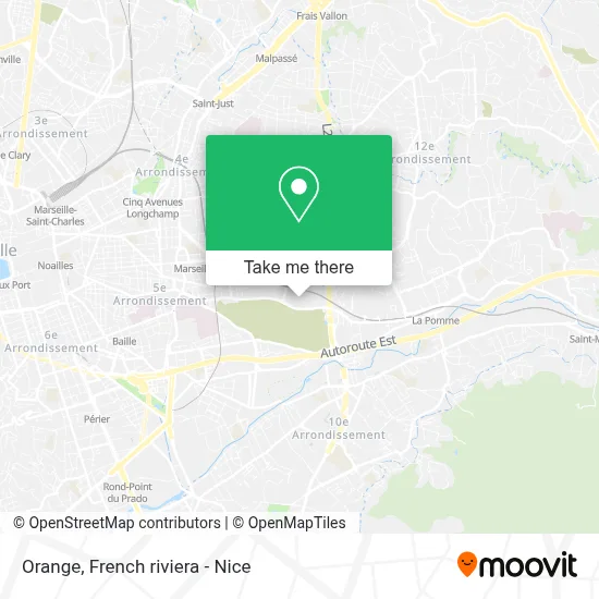 Orange map