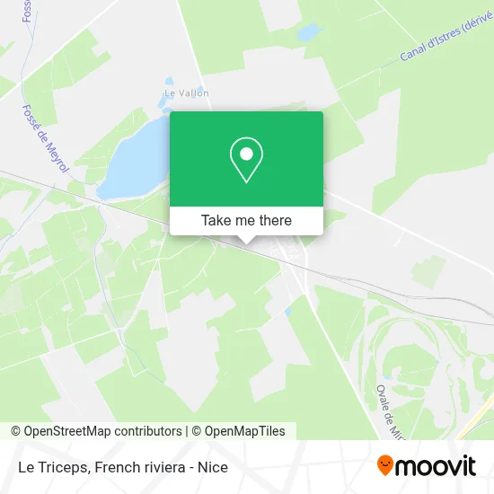 Le Triceps map