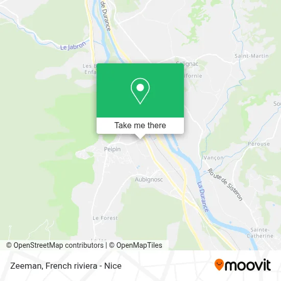 Zeeman map