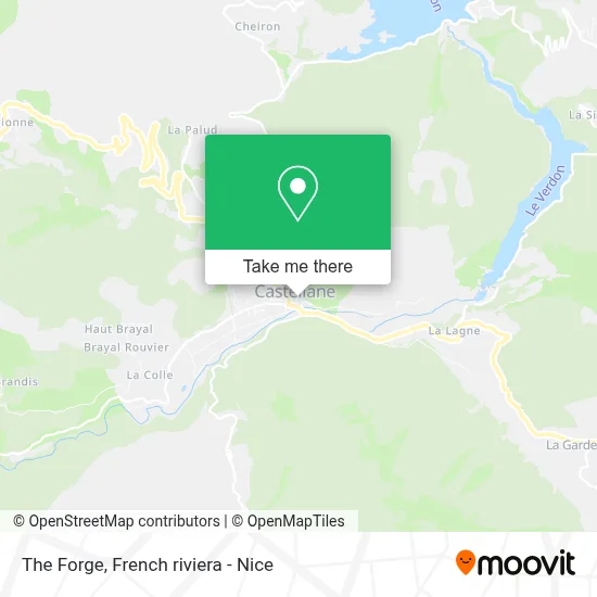 La Forge map