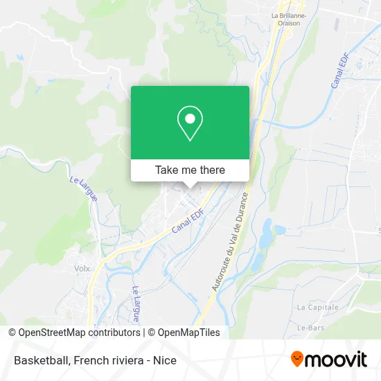 Basketball map
