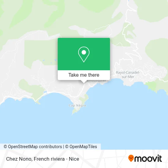 Chez Nono map
