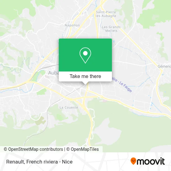 Renault map