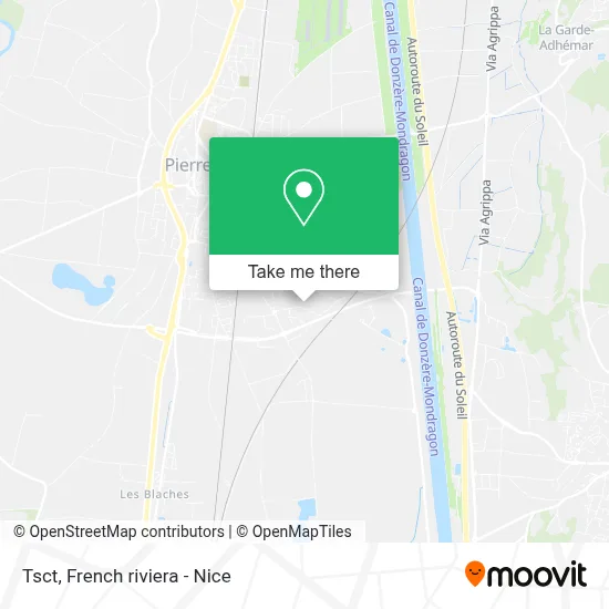 Tsct map