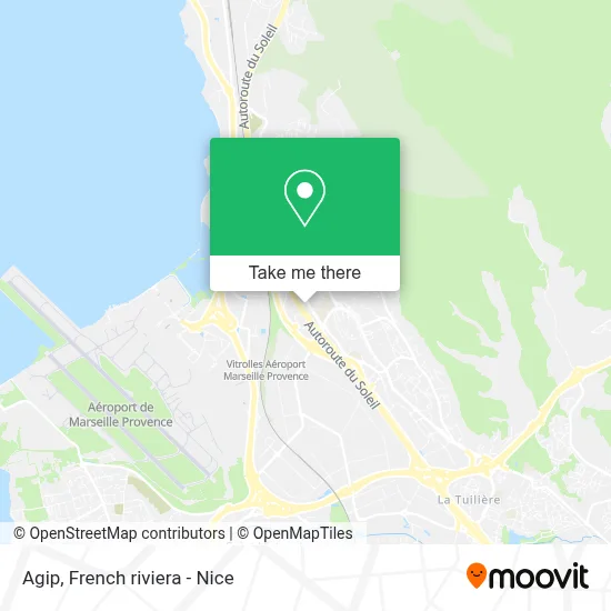 Agip map
