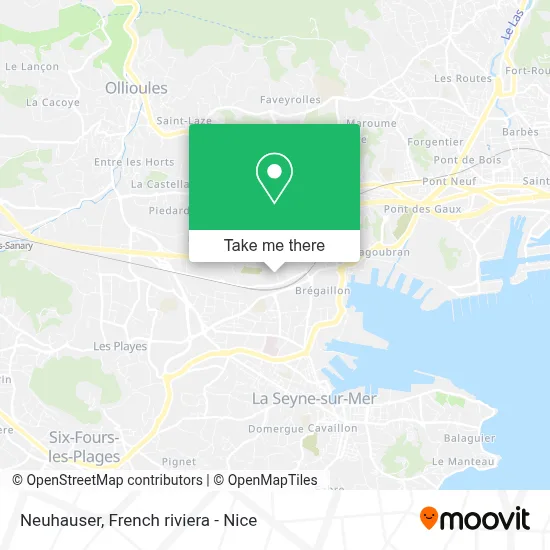 Neuhauser map