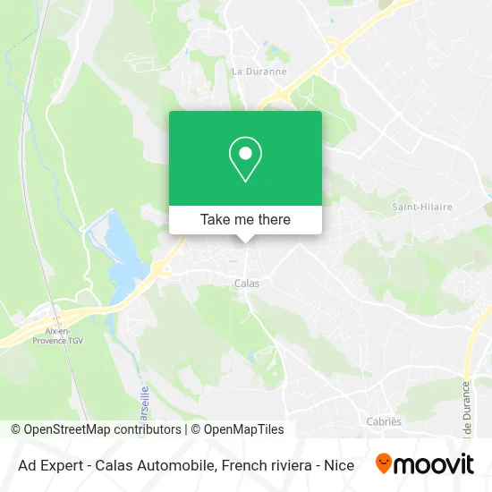 Ad Expert - Calas Automobile map