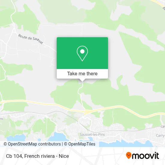 Cb 104 map