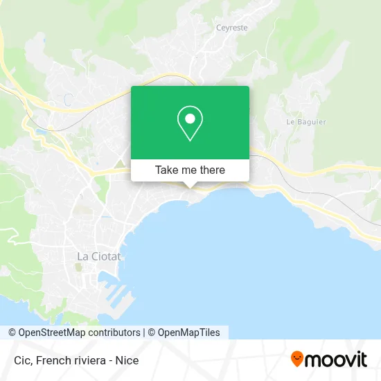 Cic map
