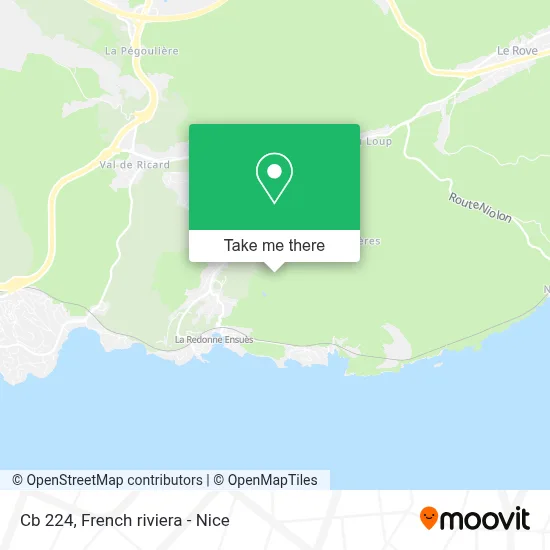 Cb 224 map