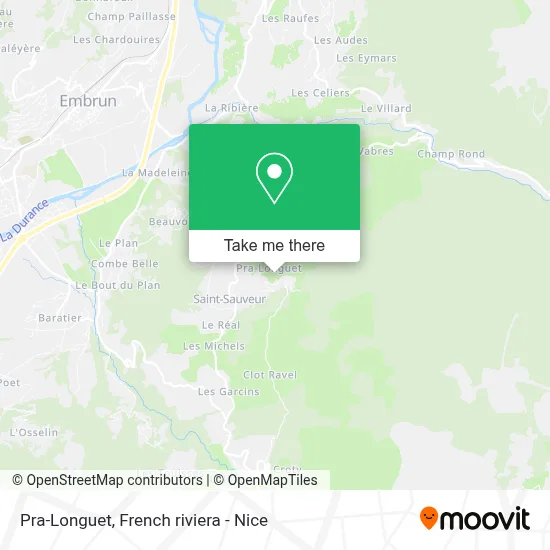 Pra-Longuet map