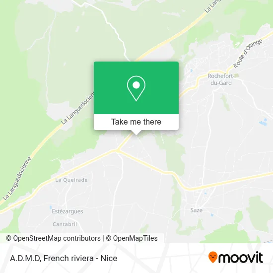 A.D.M.D map
