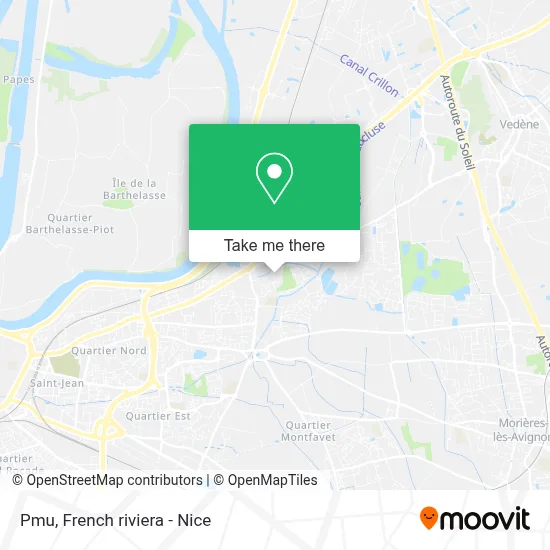 Pmu map