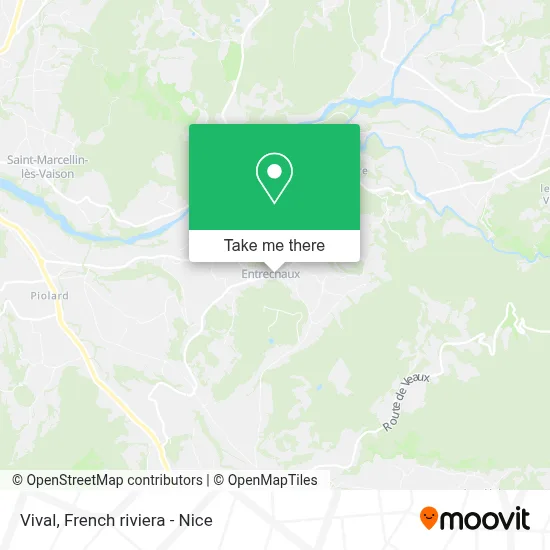 Vival map