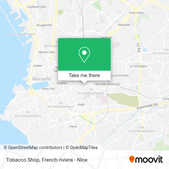 Tabac map