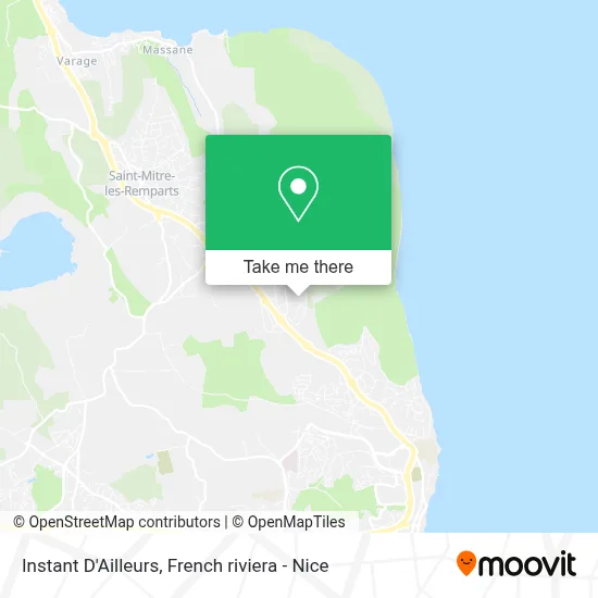 Instant D'Ailleurs map