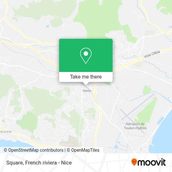 Square map