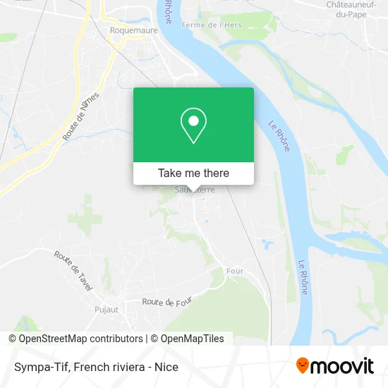 Sympa-Tif map
