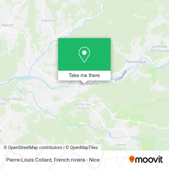 Pierre-Louis Collard map