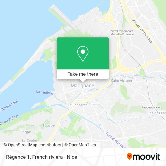 Régence 1 map