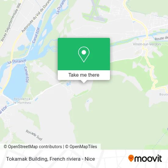 Tokamak Building map