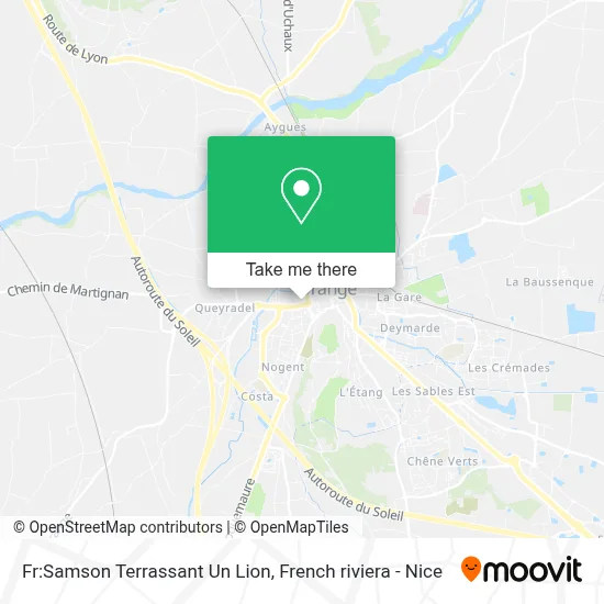 Fr:Samson Terrassant Un Lion map