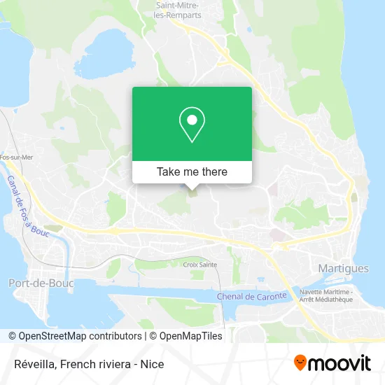 Réveilla map
