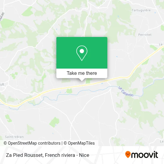 Za Pied Rousset map