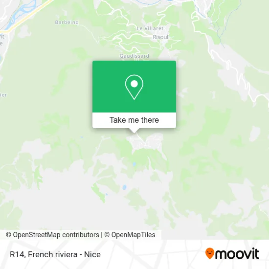 R14 map