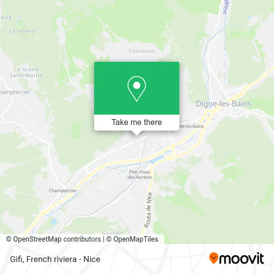 Gifi map