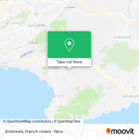 Ardennes map