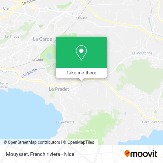 Mouysset map