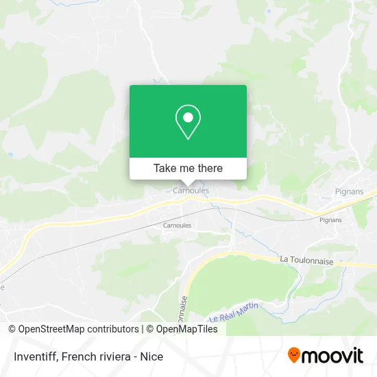 Inventiff map